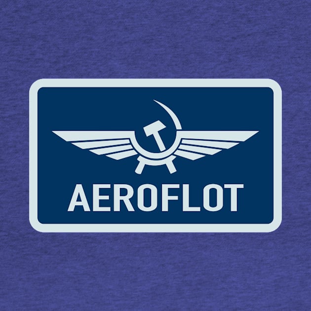 Aeroflot by Tailgunnerstudios